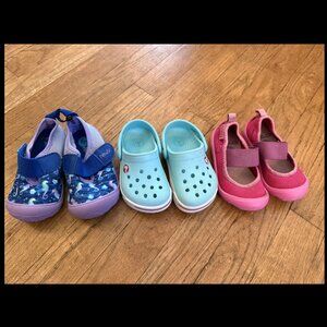 Baby Girl Summer Shoe Bundle (3 items) | Size 5-6